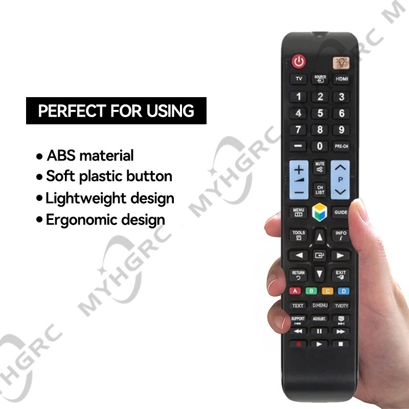 SAMSUNG CAVUS CRC1 Remote Control For Samsung TV