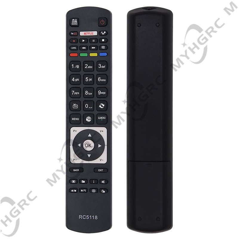 RC5118 Remote Control For HITACHI Smart TV